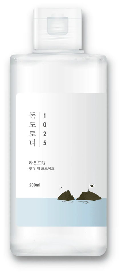ROUND LAB Тонер тоник отшелушивающий с морской водой 1025 Dokdo Toner 200 мл Корейская Косметика ROUND LAB Тонер тоник отшелушивающий с морской водой 1025 Dokdo Toner 200 мл Корейская Косметика
