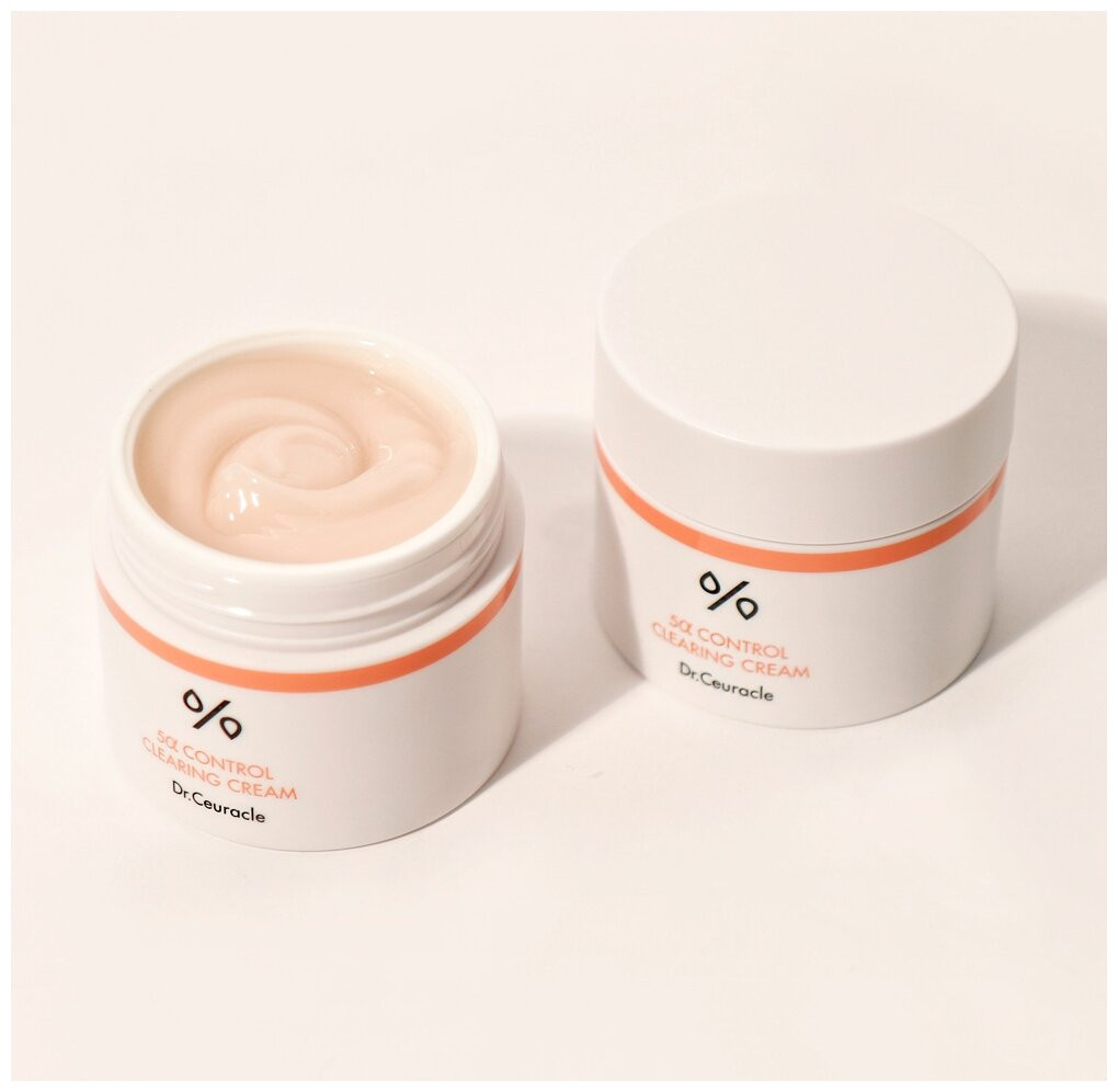Dr.Ceuracle 5? Control Clearing Cream крем для лица, 50 мл Dr.Ceuracle 5? Control Clearing Cream крем для лица, 50 мл