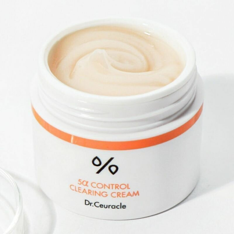 Dr.Ceuracle 5? Control Clearing Cream крем для лица, 50 мл Dr.Ceuracle 5? Control Clearing Cream крем для лица, 50 мл