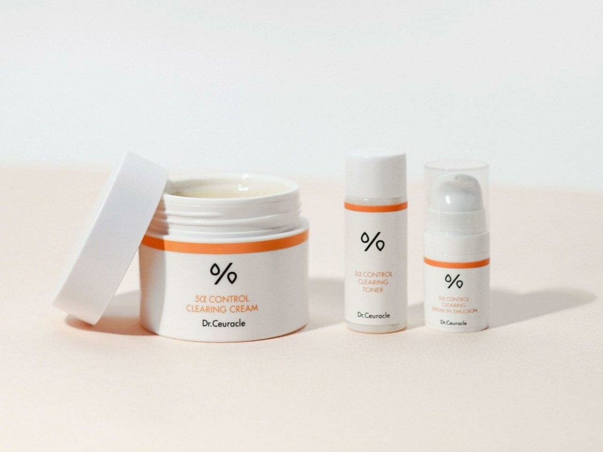 Dr.Ceuracle 5? Control Clearing Cream крем для лица, 50 мл Dr.Ceuracle 5? Control Clearing Cream крем для лица, 50 мл