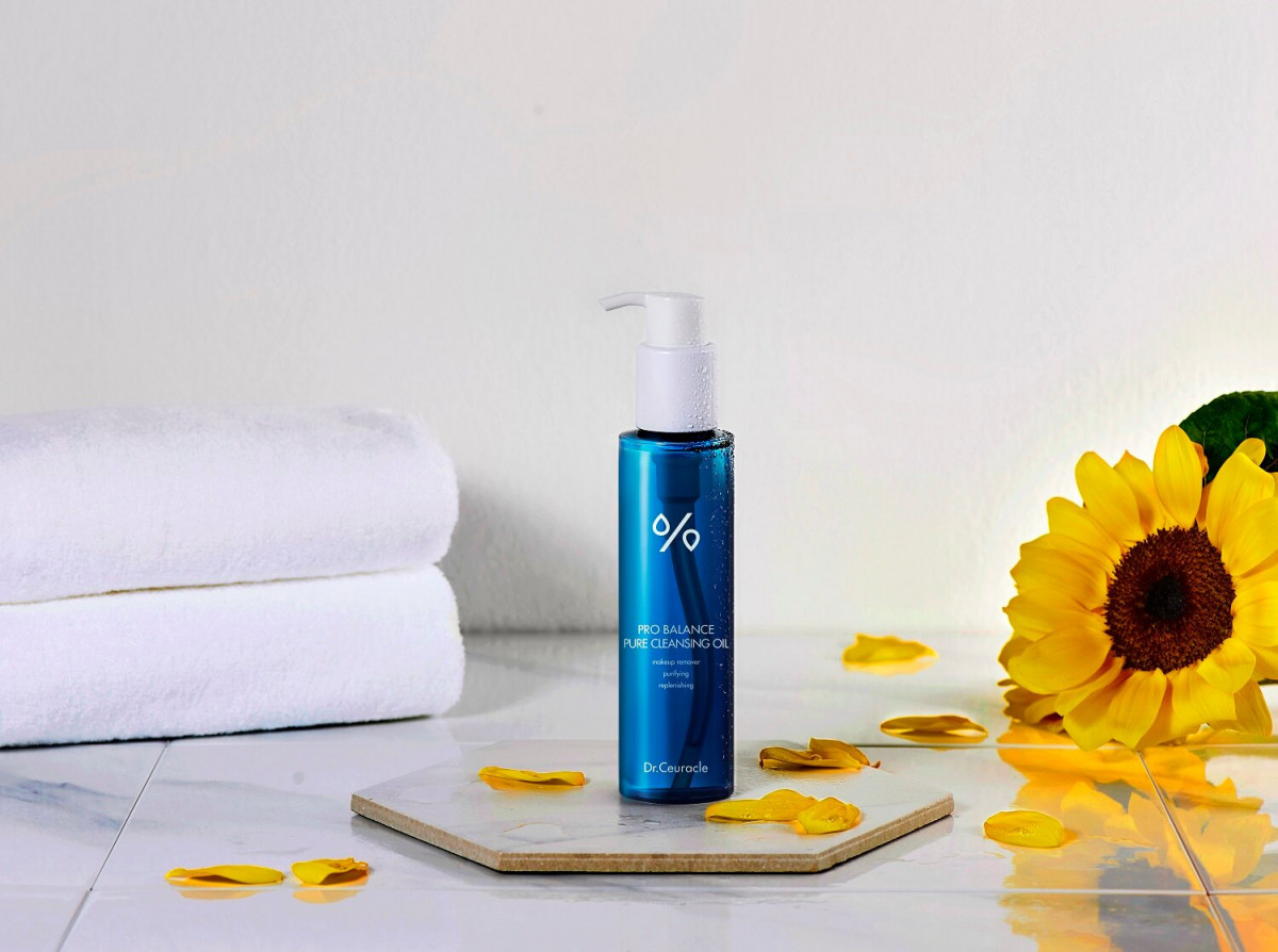 Dr.Ceuracle pro-balance pure cleansing oil - Гидрофильное масло с пробиотиками, 155 ml Dr.Ceuracle pro-balance pure cleansing oil - Гидрофильное масло с пробиотиками, 155 ml