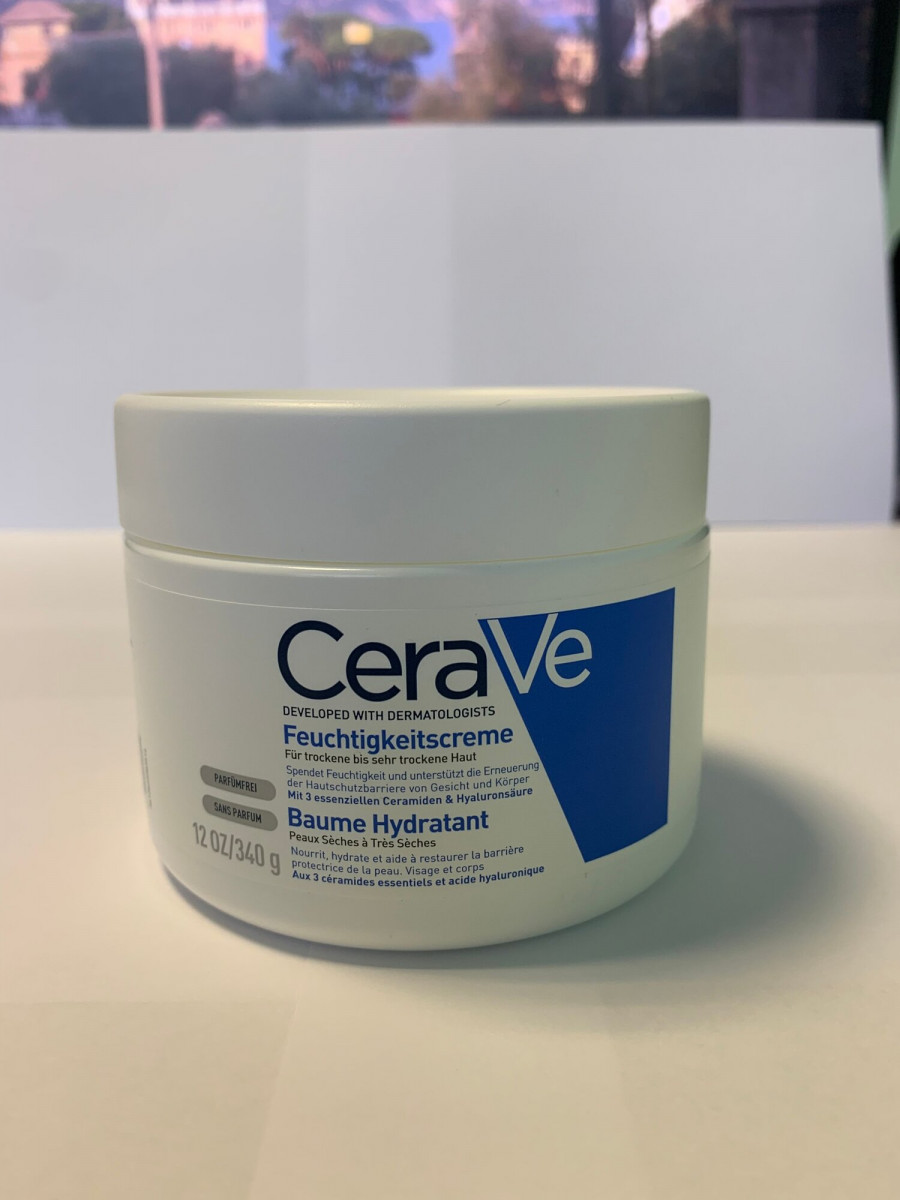 CeraVe Крем для лица и тела Moisturising Cream Увлажняющий для сухой и очень сухой кожи лица и тела, 340 г CeraVe Крем для лица и тела Moisturising Cream Увлажняющий для сухой и очень сухой кожи лица и тела, 340 г
