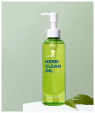 Manyo Factory очищающее гидрофильное масло с экстрактами трав Herb Green Cleansing Oil, 200 мл