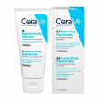 CERAVE / SA / Восстанавливающий крем для сухой, потрескавшейся кожи ног, 88 мл