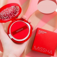 Missha Тональный крем Velvet Finish Cushion PA+++, SPF 50+, 15 мл/15 г, оттенок: №21, 1 шт.