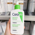 CERAVE / Увлажняющий очищающий крем-гель для нормальной и сухой кожи лица и тела, 236 мл