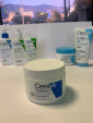 CeraVe Крем для лица и тела Moisturising Cream Увлажняющий для сухой и очень сухой кожи лица и тела, 340 г