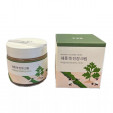 ROUND LAB / Успокаивающий крем с экстрактом полыни RoundLab Mugwort Calming Cream 80ml
