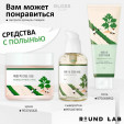 ROUND LAB Пенка для умывания успокаивающая с экстрактом полыни Mugwort Calming Cleanser 150 мл Корейская косметика