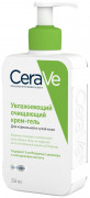 CERAVE / Увлажняющий очищающий крем-гель для нормальной и сухой кожи лица и тела, 236 мл